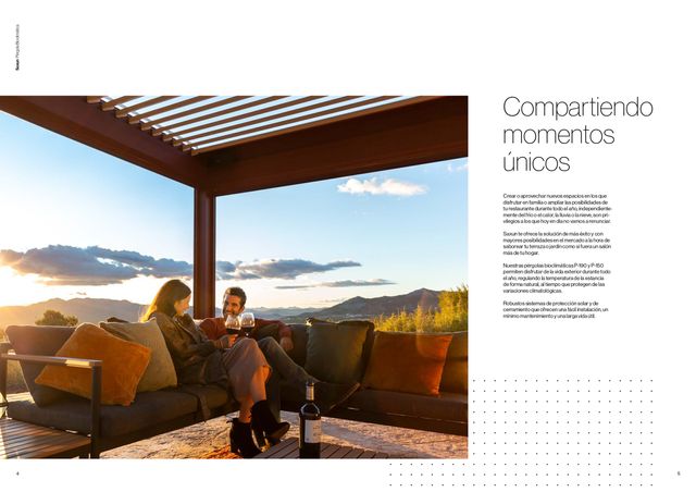 Tecnihogar Canarias 2014 pergola bioclimatica