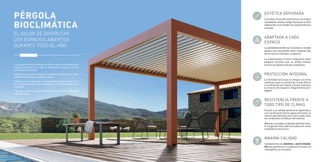 Tecnihogar Canarias 2014 pergola bioclimatica