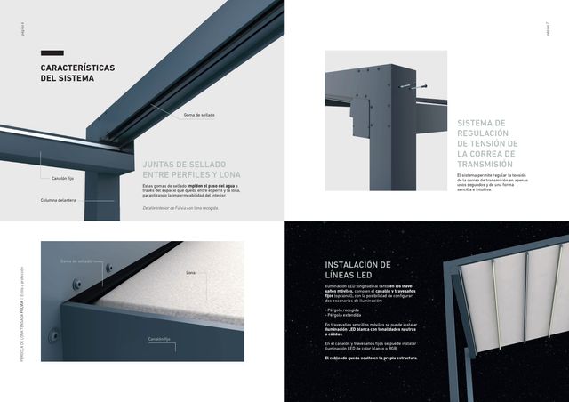 Tecnihogar Canarias 2014 pergola fluvial